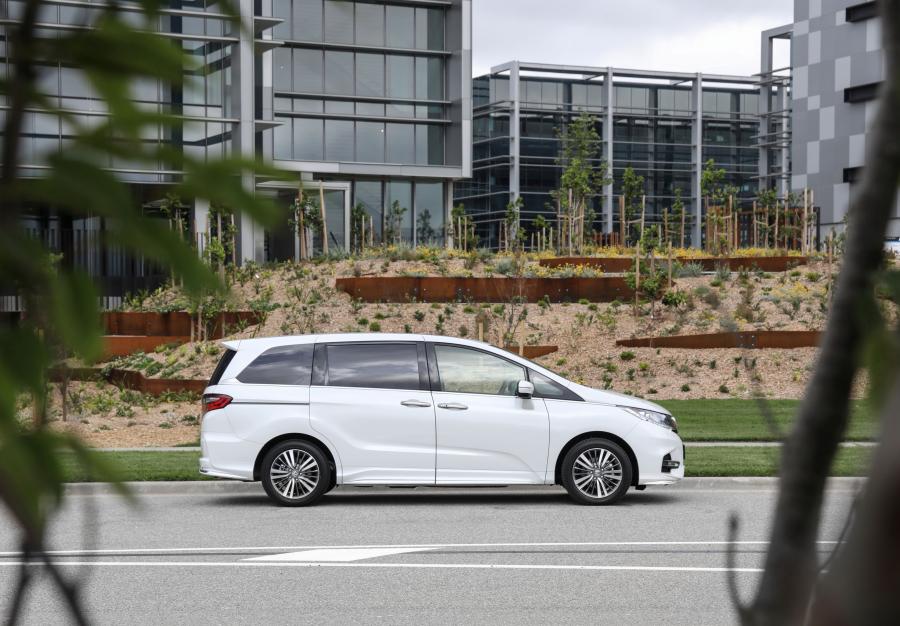  Honda Odyssey VTi-L 2017 года  (AU) (фото 36 из 46)